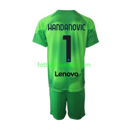 Barn Fotballdrakter Keeper Inter Milan Samir Handanovic 1 Tredje 2022-23 Kortermet